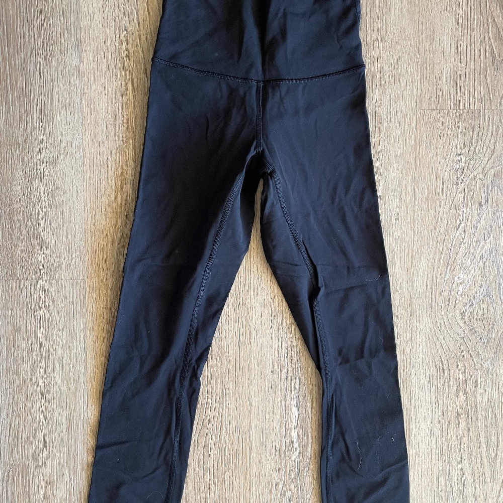 Lululemon Wunder Under Crop Legging 21"